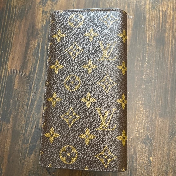 LV Monogram Brazza Wallet #1 - Picture 3 of 13
